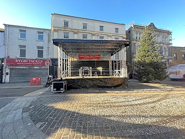 Mobile Stage Hire 6m x 4m – photo 2