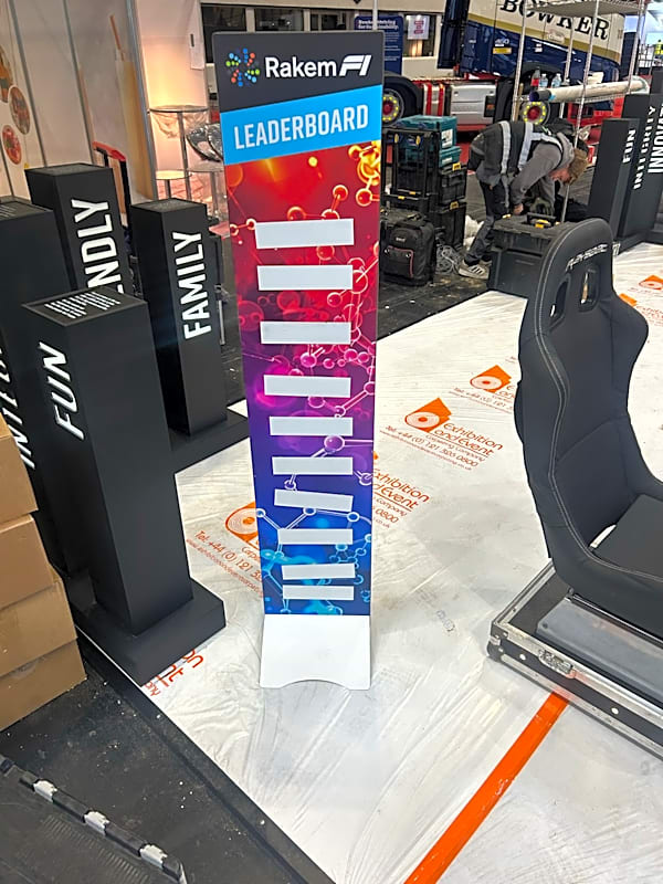 Magnetic Leaderboard (Strips and Pens provided) – photo 5