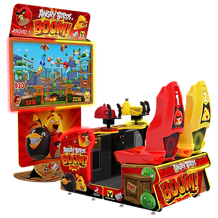 Interactive & Reaction Games