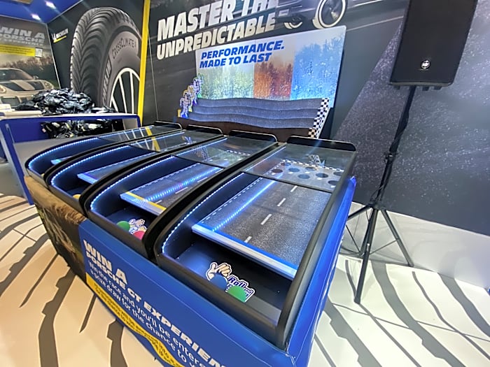 Bespoke Roll A Ball Derby Race