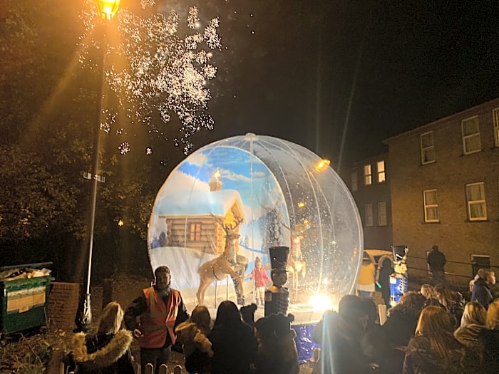 Christmas Giant Snow Globe