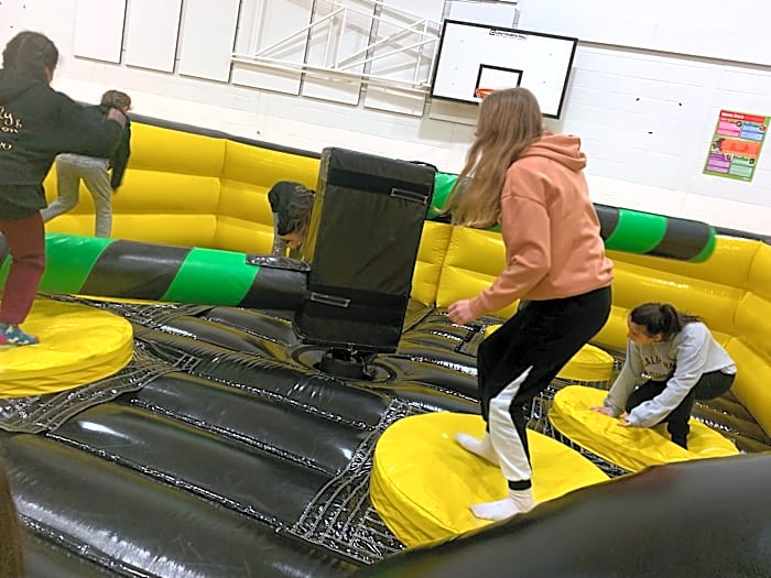 Wipeout Challenge Inflatable