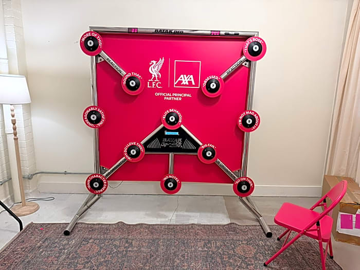 Batak Pro, bespoke branded