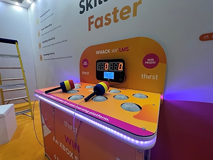 Branded Whack a Mole