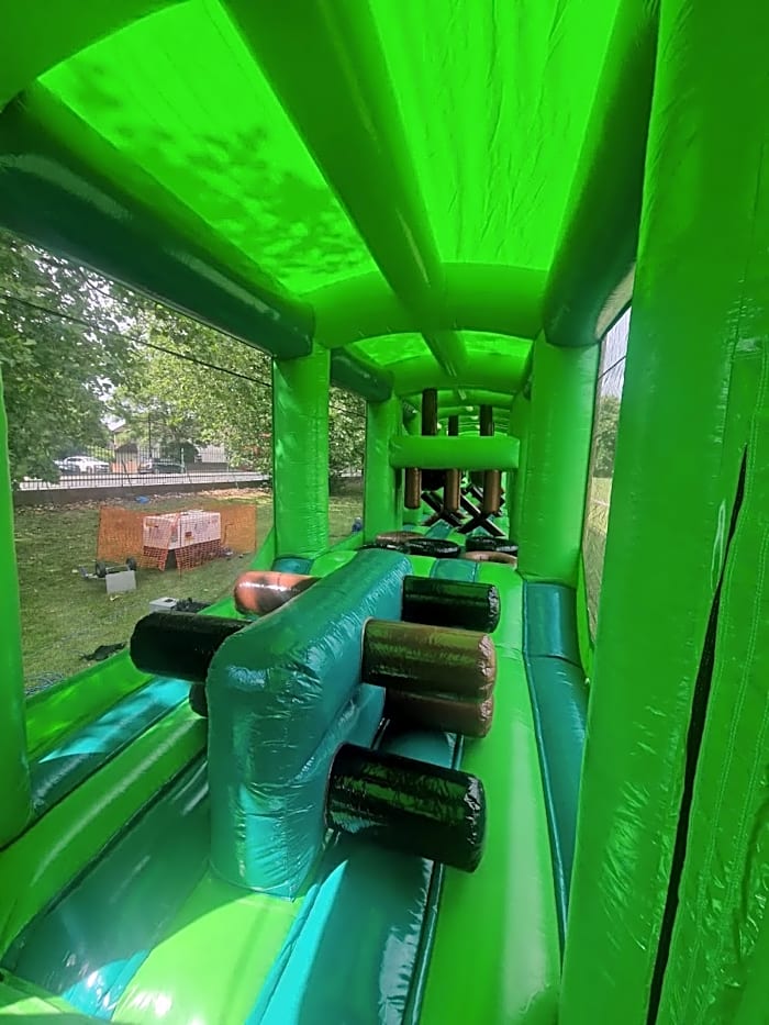 Army Theme Assault Course 100ft