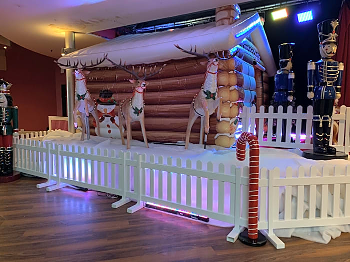 Santa's grotto, platinum