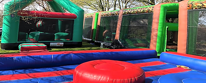 It's A Knockout Team Building Event