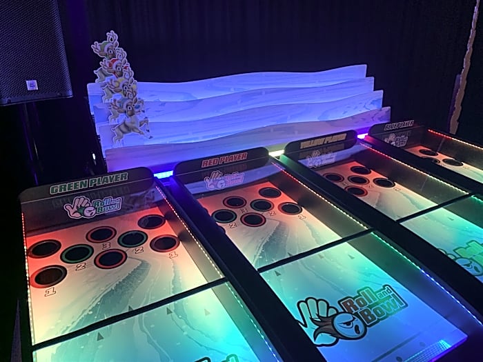 Roll a Ball Reindeer Racing