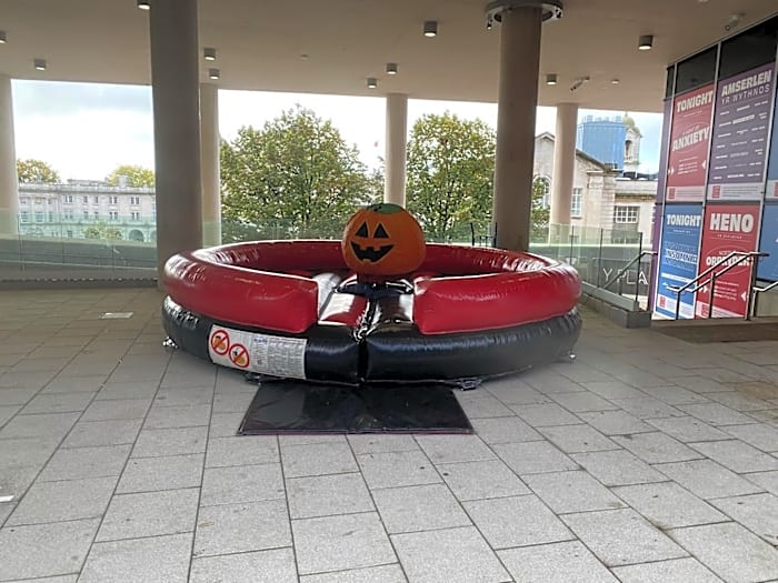 Rodeo Pumpkin