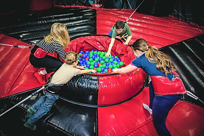 Totally Wiped-Out Team Building Event