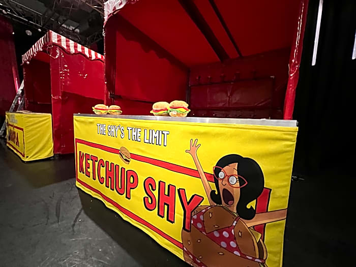 Fairground Side Stall Game