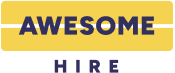 Awesome Hire Logo