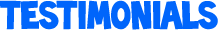 Testimonials