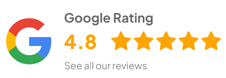4.8 Star Google Rating