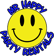 Mr Happy Party Rentals