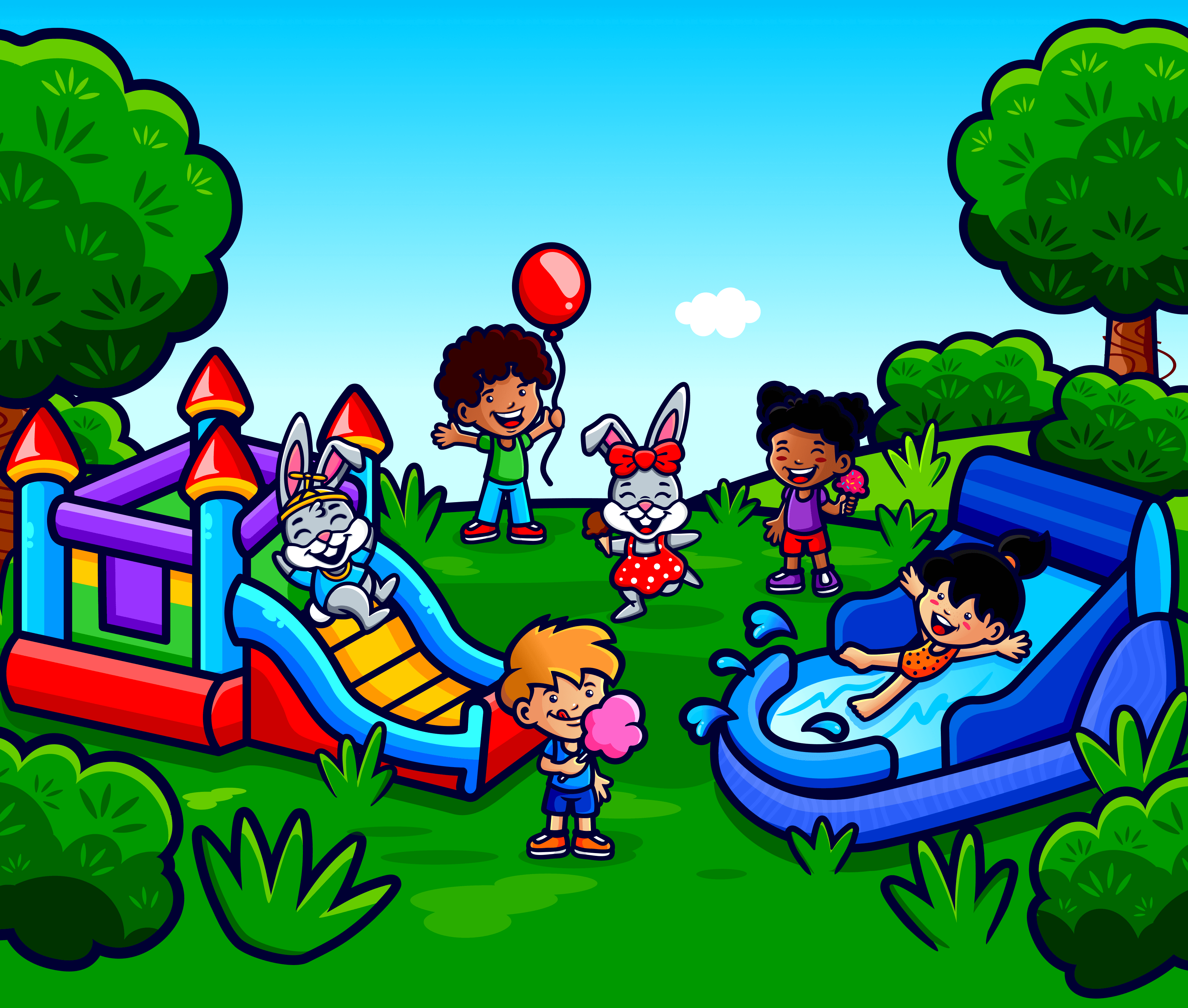 Bounce Houses Best Rental service in NJ NJ Bounce House Rentals