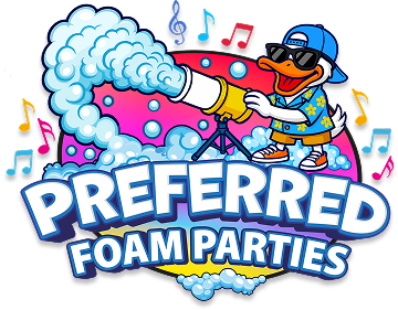 Preferred Foam Parties logo