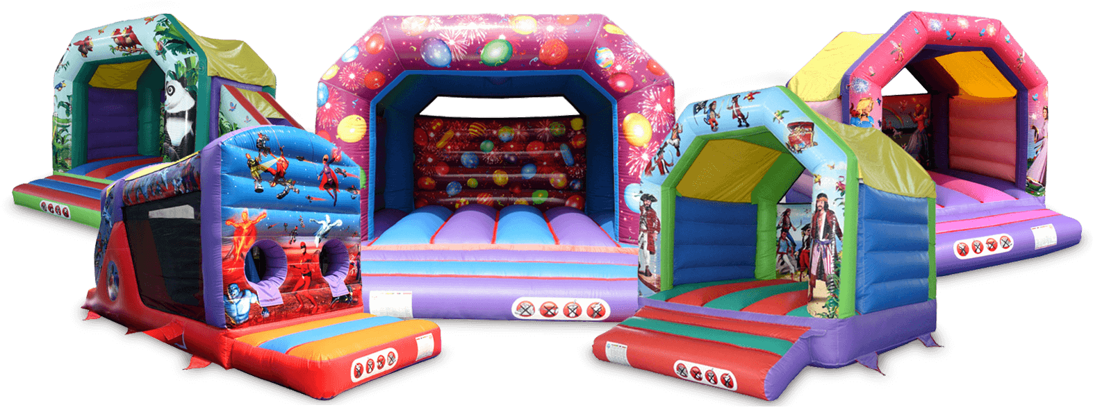 Selection of Bouncy Castles