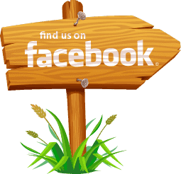 Find us on facebook
