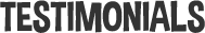 Testimonials