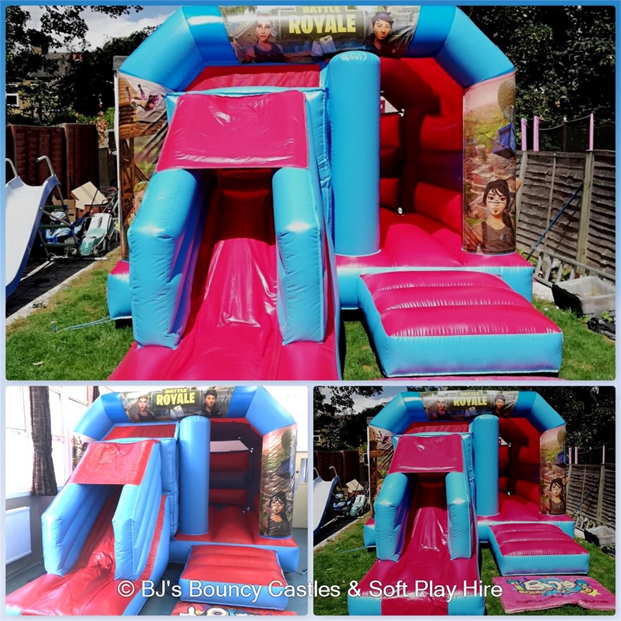 Fortnite Bouncy Castle For Hire Coulsden Bexley Wallington - 