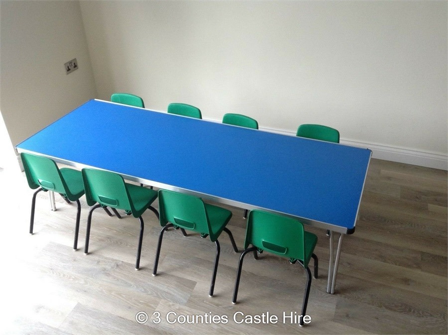 tables and chairs for party