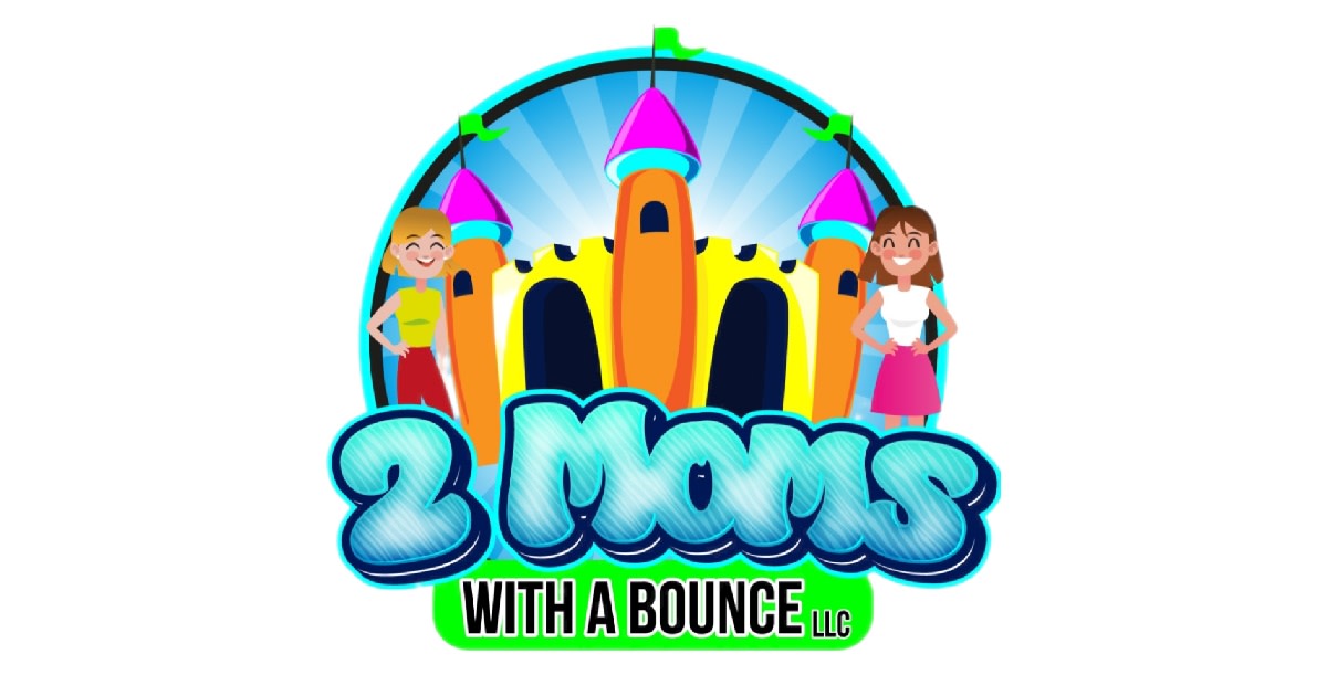 Two Moms with a Bounce Bounce House Party Rental Howell