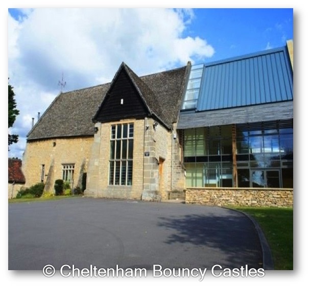 Bishops Cleeve Tithe Barn Gl52 8gd Bouncy Castle Hire Soft Play