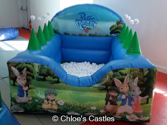 peter rabbit soft play