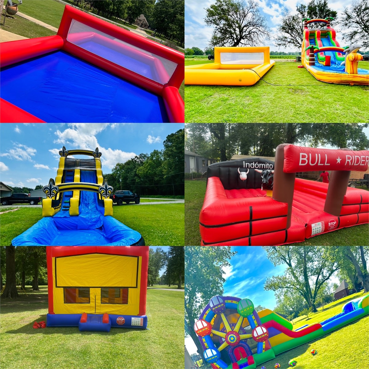 C&J's Jolly Jumpers Bounce Houses Inflatables Monroe, LA