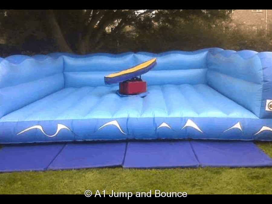 Surf Simulator Bouncy Castle Rodeo Bull Hire In Gwent South