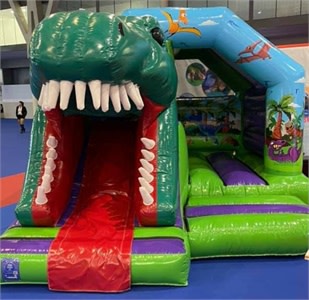 Dinosaur 3D fun run assault course - Bouncy Castle, Disco Dome, Soft Play,  Slides, Sumo Hire in Grays Brentwood Romford Hornchurch Upminster Dagenham  Essex