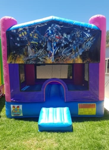 dinosaur jumping castle