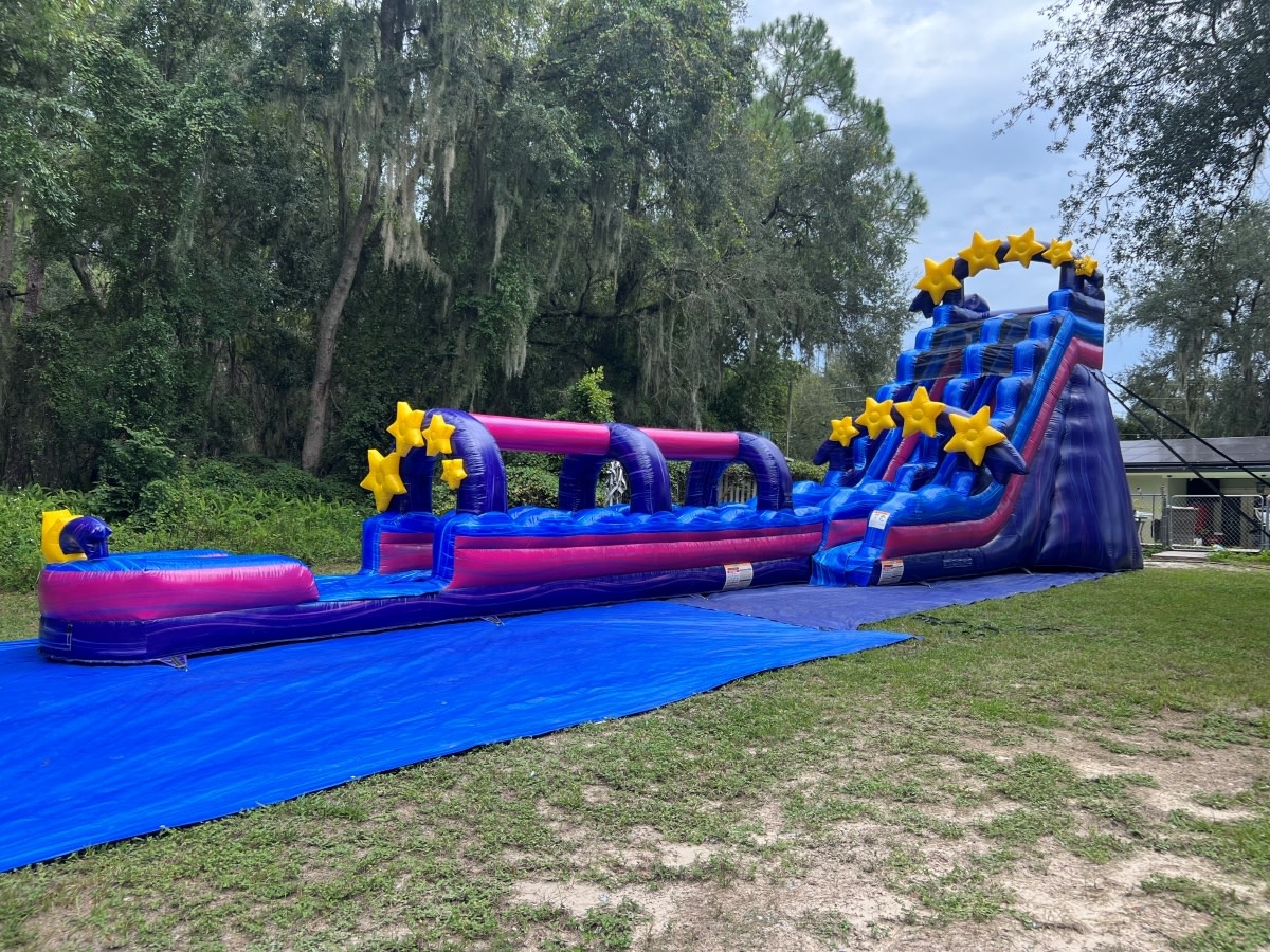 Discover Top-Rated Bounce House & Water Slide Rentals in Volusia Count