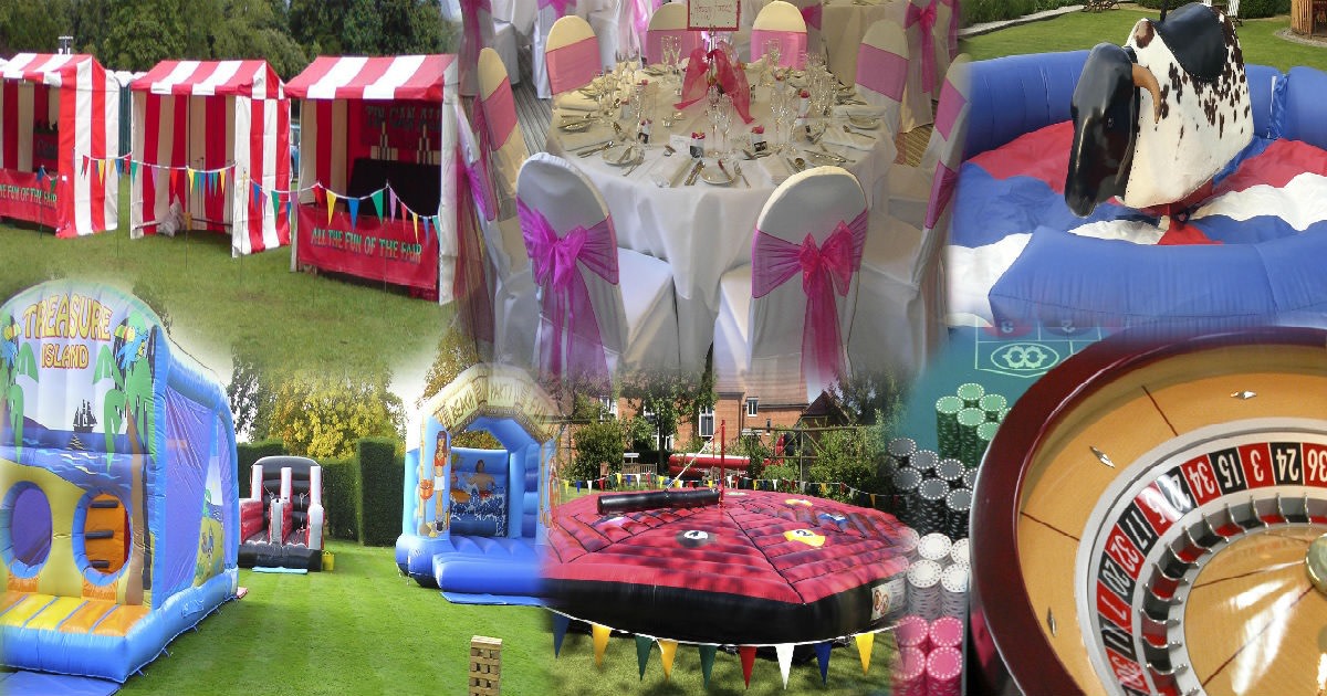 **WEDDING GAMES HIRE Best Company Fun days, Bouncy Castle Hire
