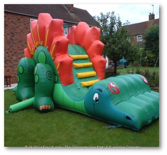 dinosaur bouncy chair