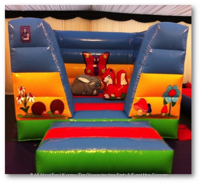 Secret Garden Activity Bouncy Castle To Hire 10ft By 12ft