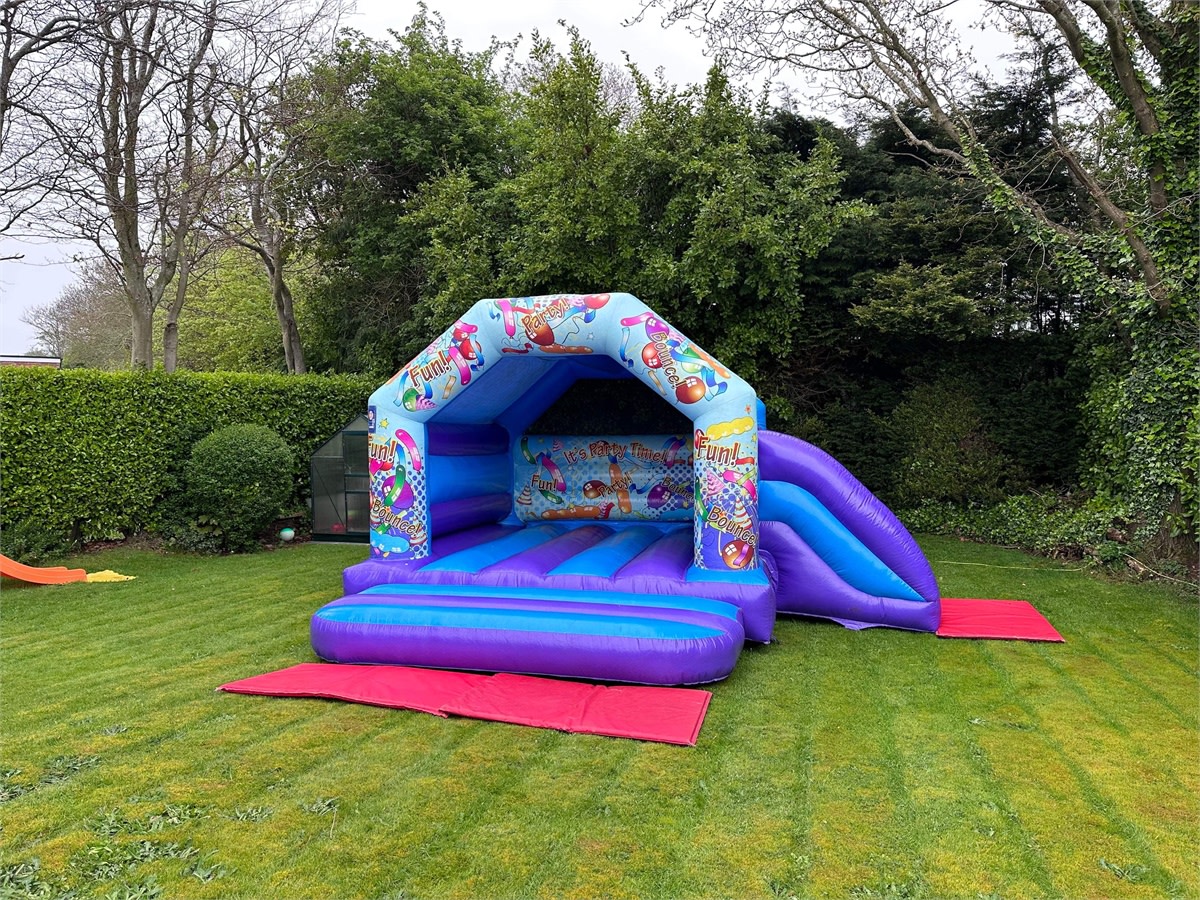 Party Time Play Park: Toddler Inflatable Fun | All Star Bounce NI