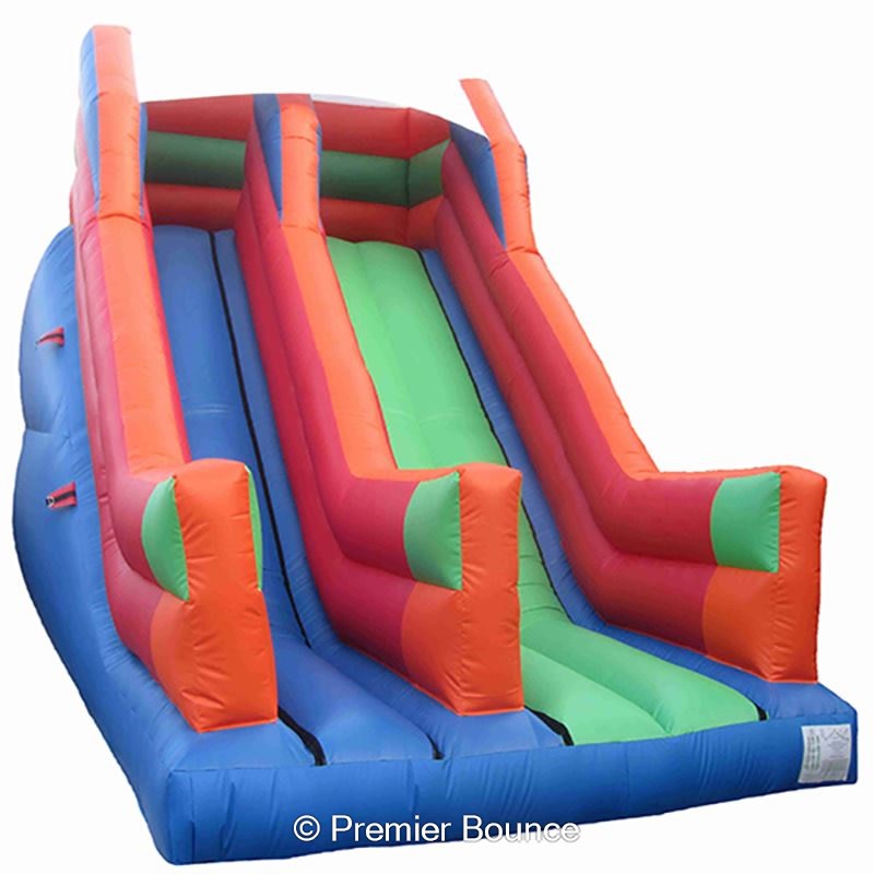 Bouncy Slide For Hire Shropshire By Premier Bounce