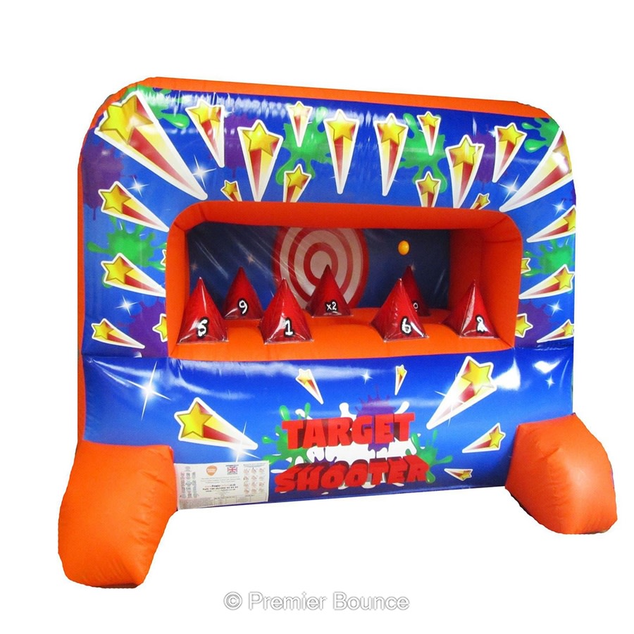 nerf inflatable target
