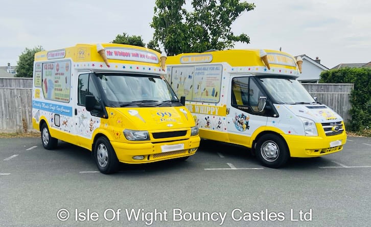 ice cream van