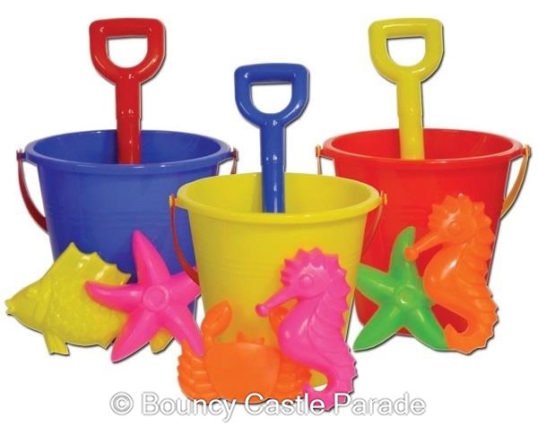 bucket and spade sets