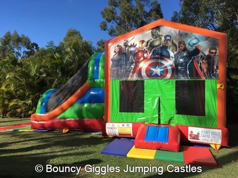 jumping castle for adults