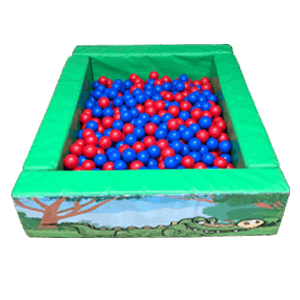 Jungle Ball Pool Hire Leicester Nottingham Coventry Derby And Northampton Bouncykings Co Uk