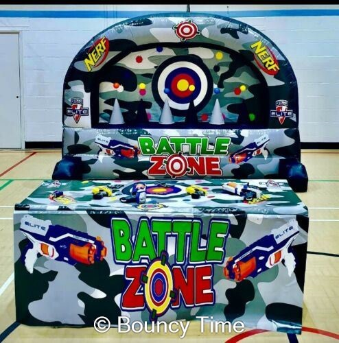 nerf floating ball target