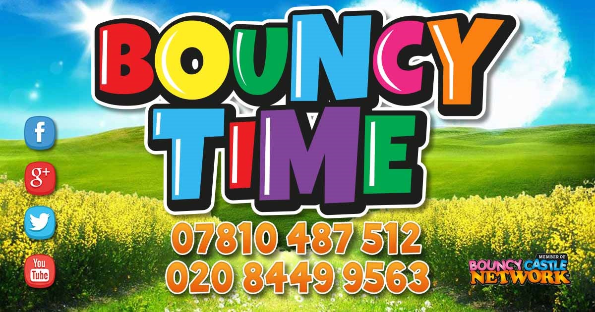 
	Bouncy Castle Hire in Barnet, Hertfordshire | Bouncy Time
