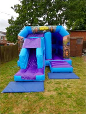 21 july 18 fortnite bouncy castle hire in brandon durham - fortnite bouncy castle