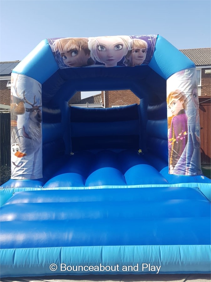 frozen 2 bouncy castle