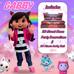 Gabby and Bounce Package