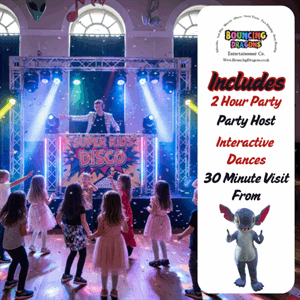 Disco & Stitch Package